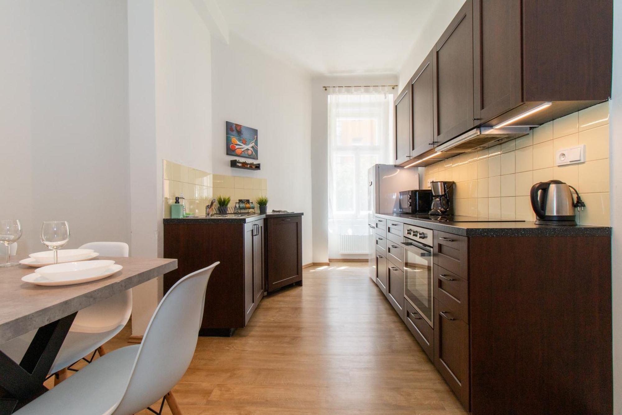 פראג Riverside Cr Apartment מראה חיצוני תמונה