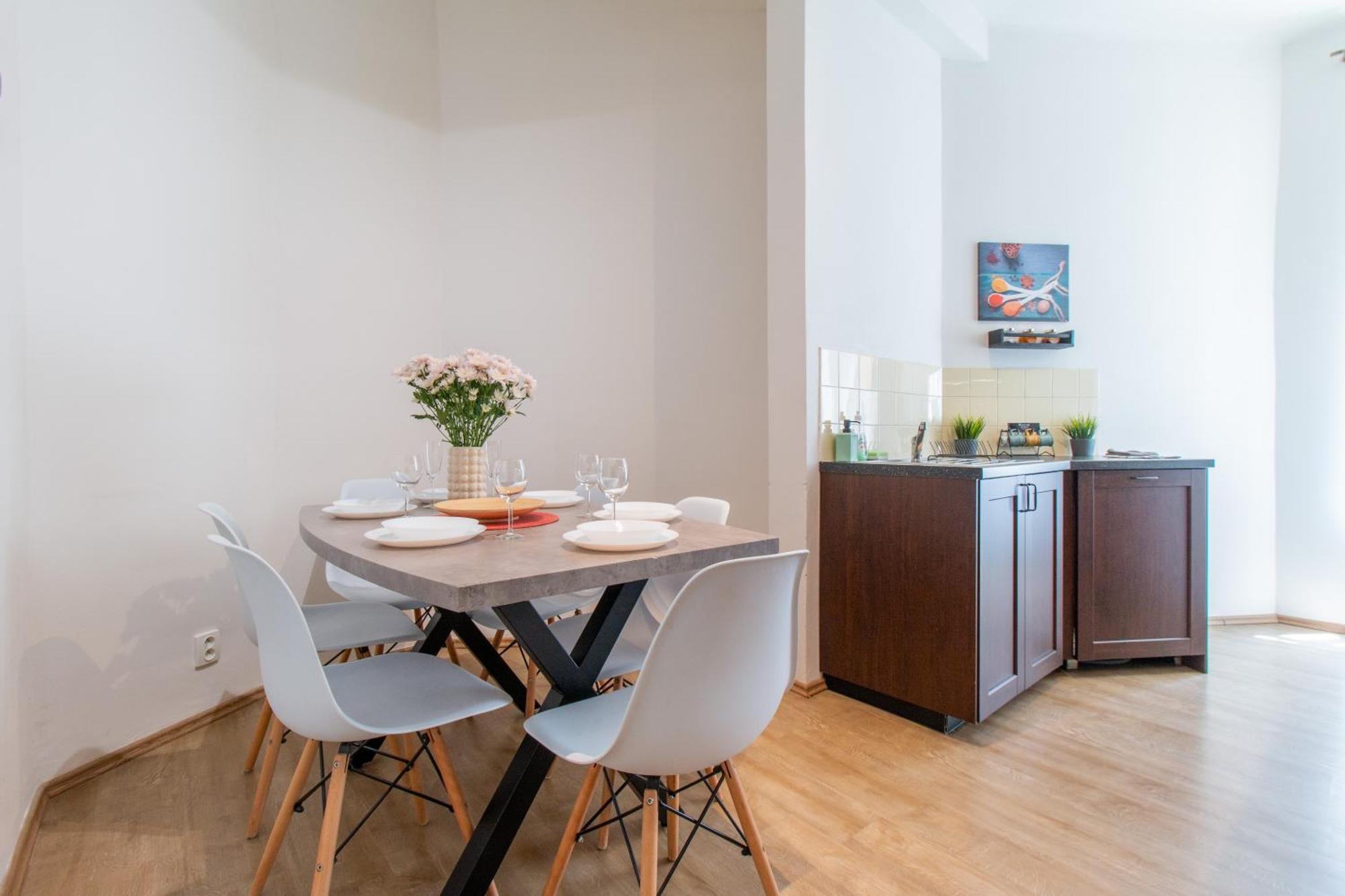 פראג Riverside Cr Apartment מראה חיצוני תמונה