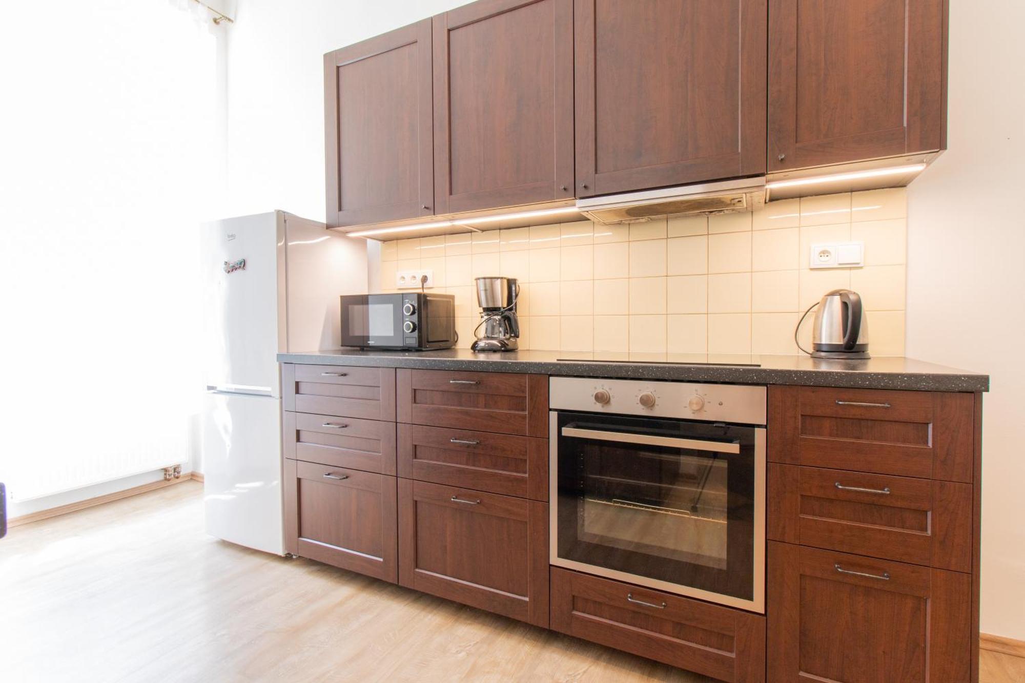 פראג Stay Inn Apartments Naplavka מראה חיצוני תמונה