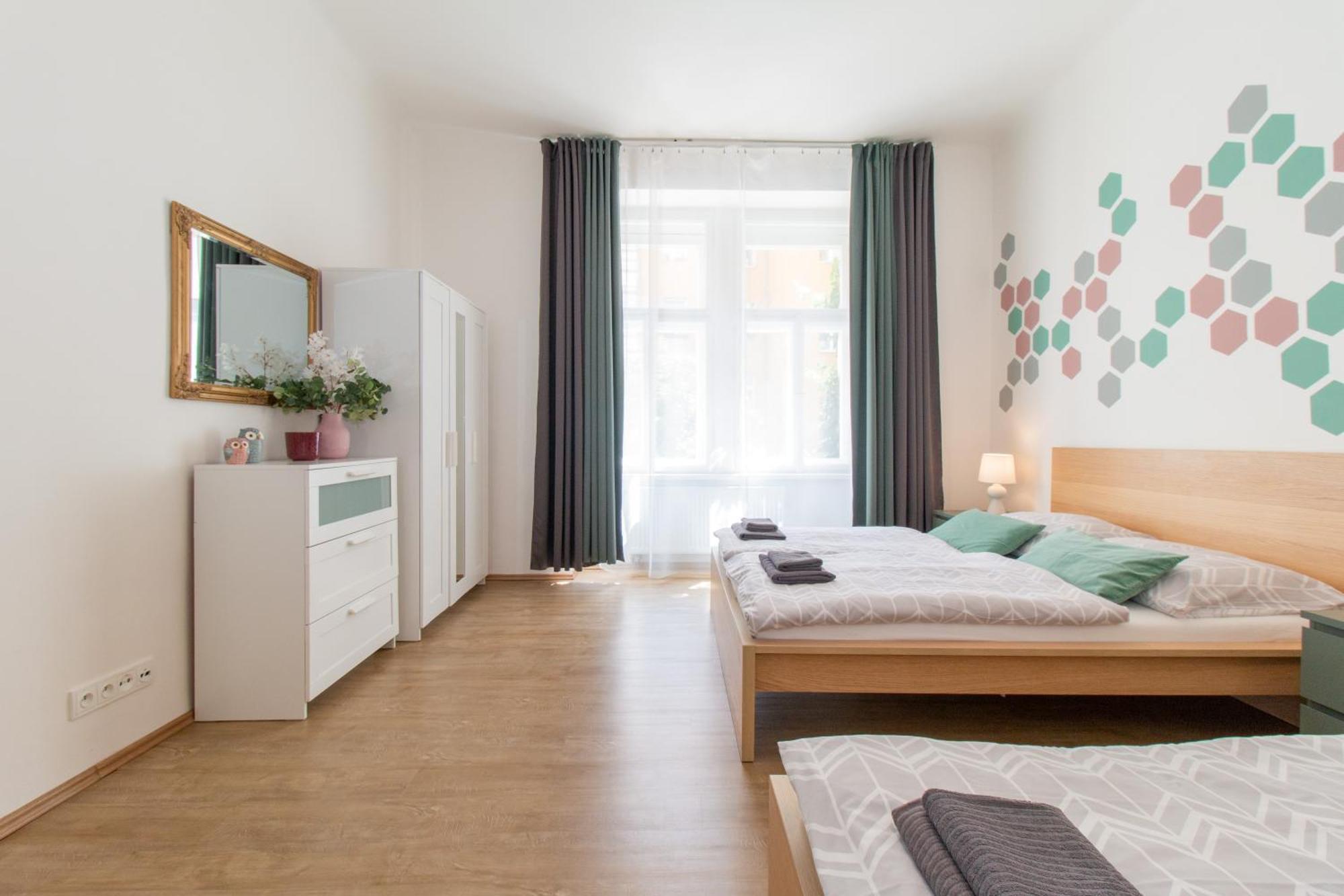 פראג Riverside Cr Apartment מראה חיצוני תמונה