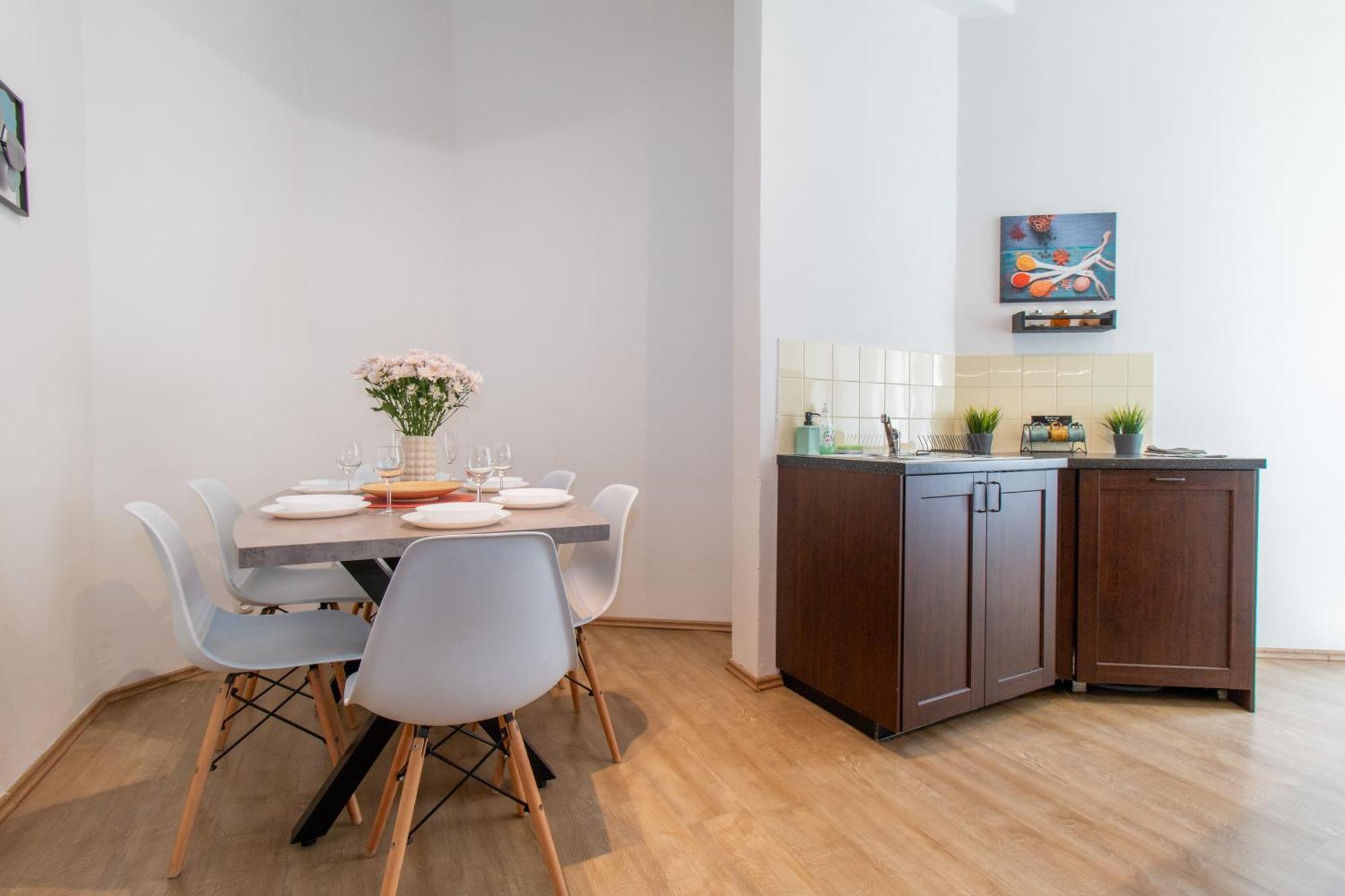 פראג Riverside Cr Apartment מראה חיצוני תמונה