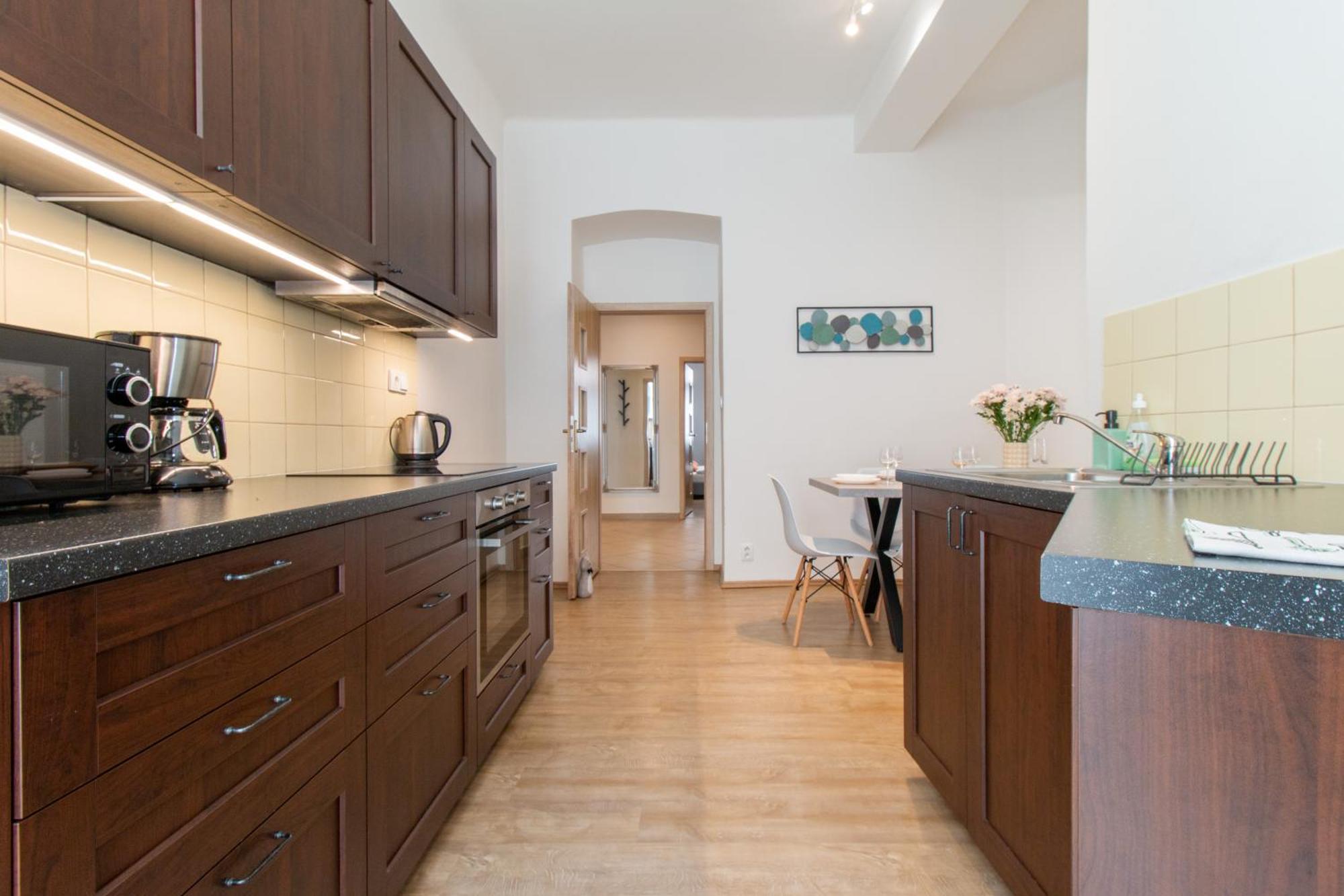 פראג Stay Inn Apartments Naplavka מראה חיצוני תמונה
