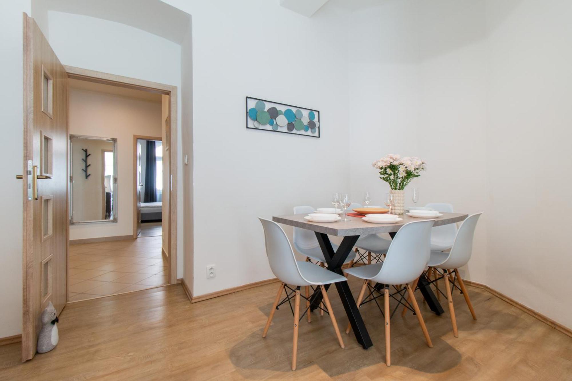 פראג Riverside Cr Apartment מראה חיצוני תמונה