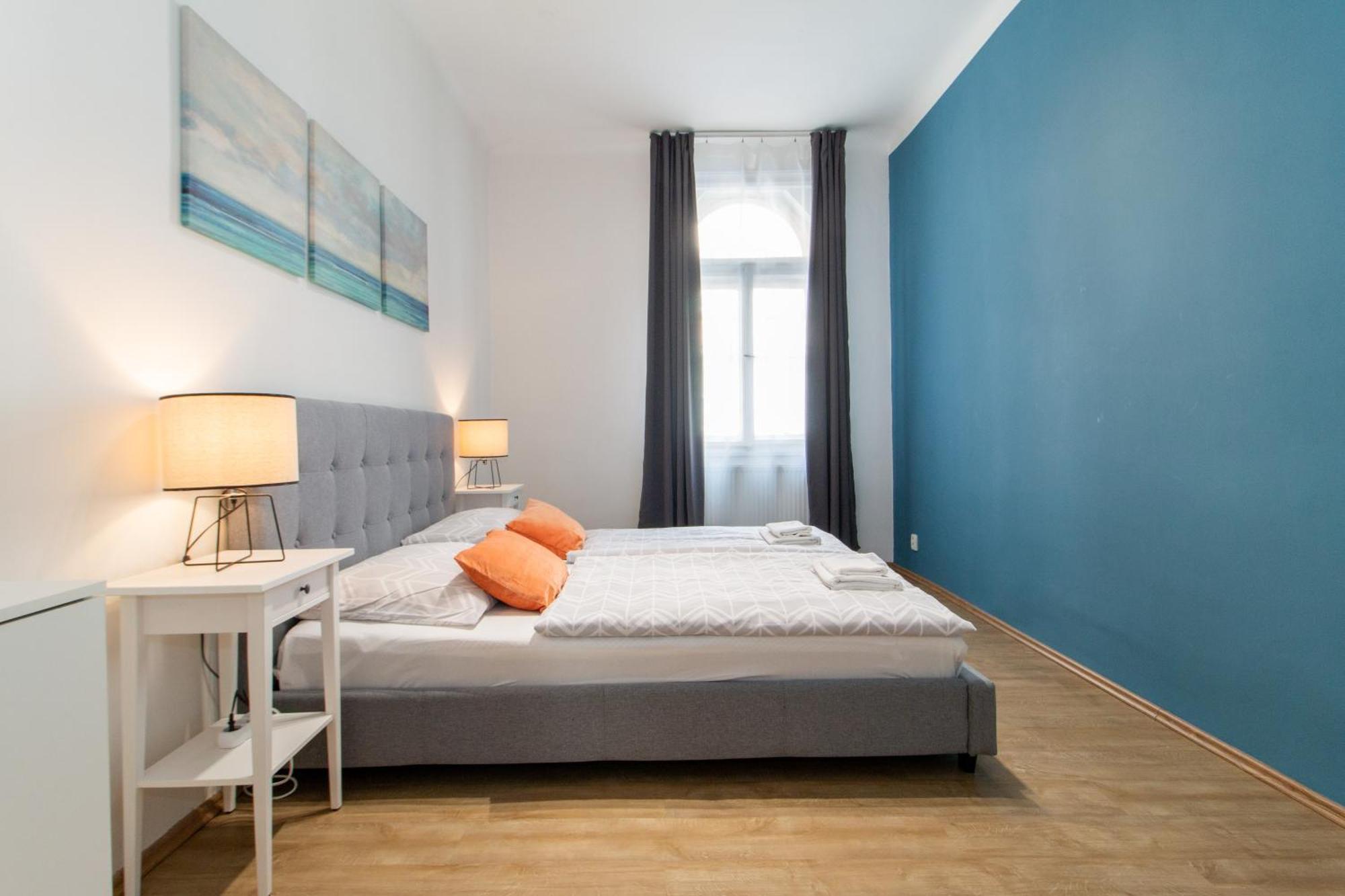 פראג Riverside Cr Apartment מראה חיצוני תמונה