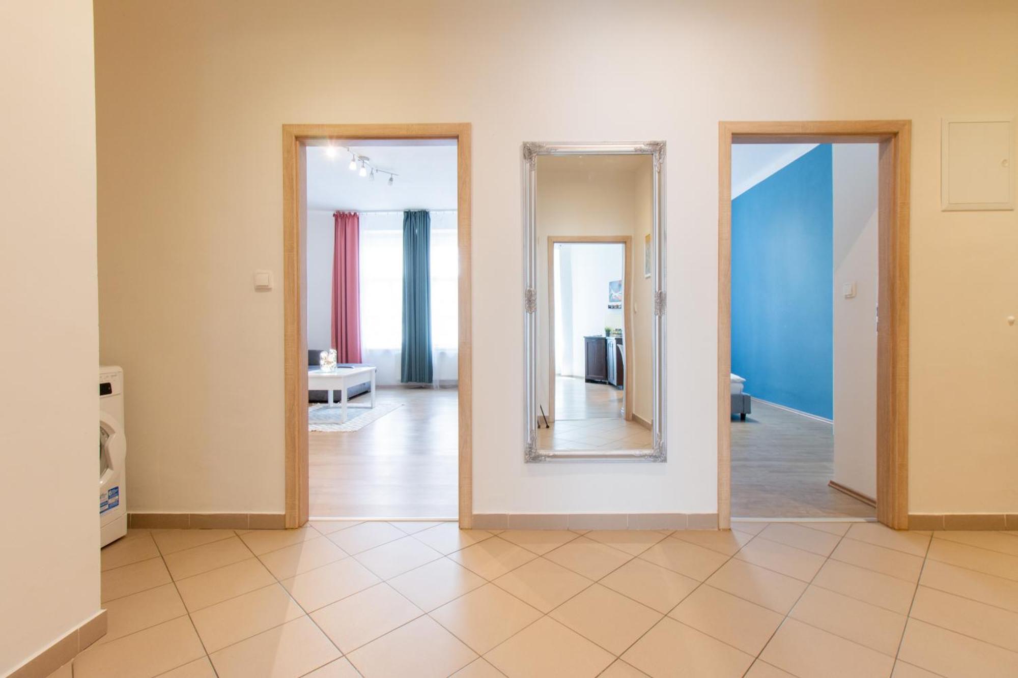 פראג Stay Inn Apartments Naplavka מראה חיצוני תמונה