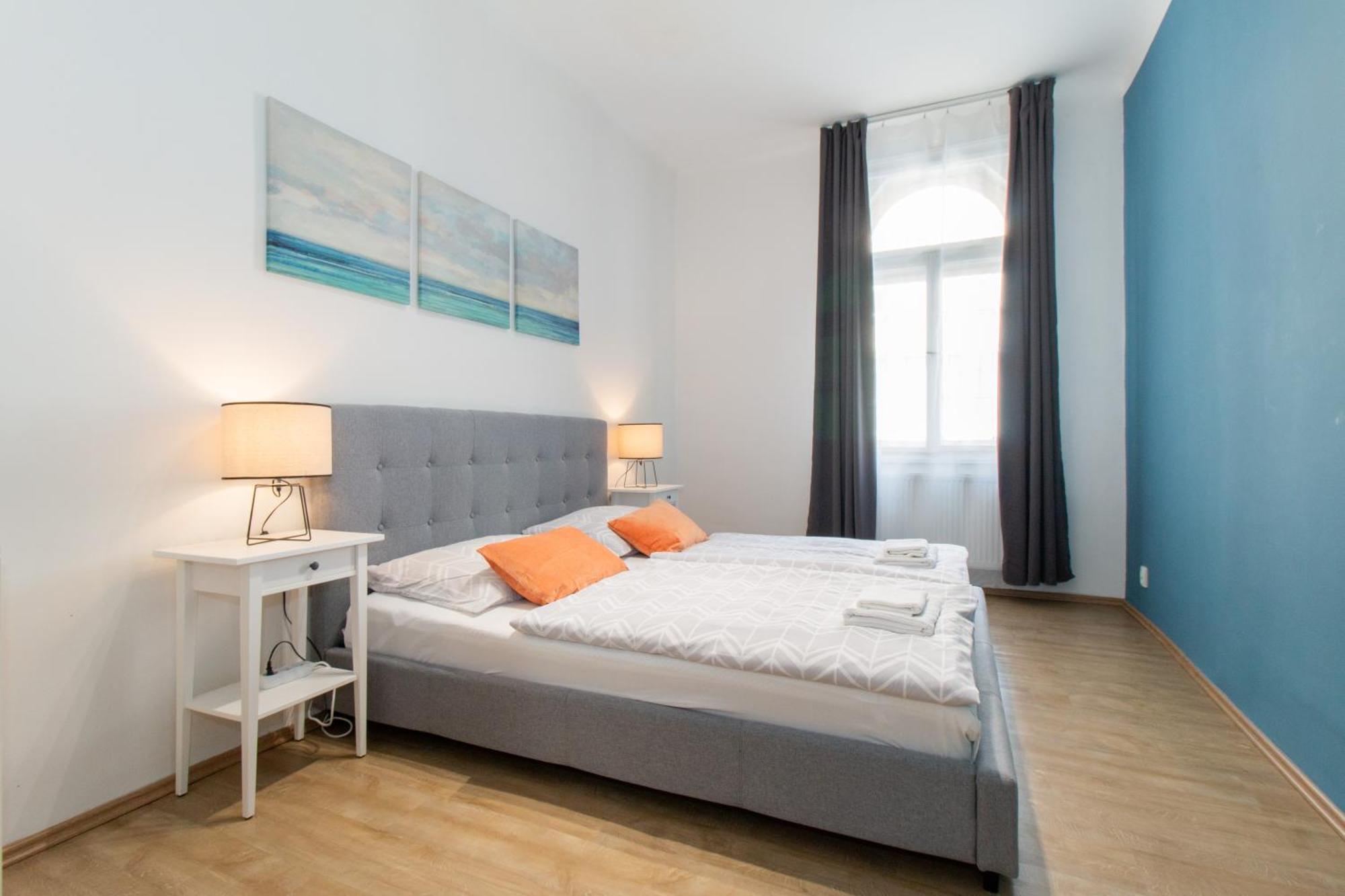 פראג Riverside Cr Apartment מראה חיצוני תמונה