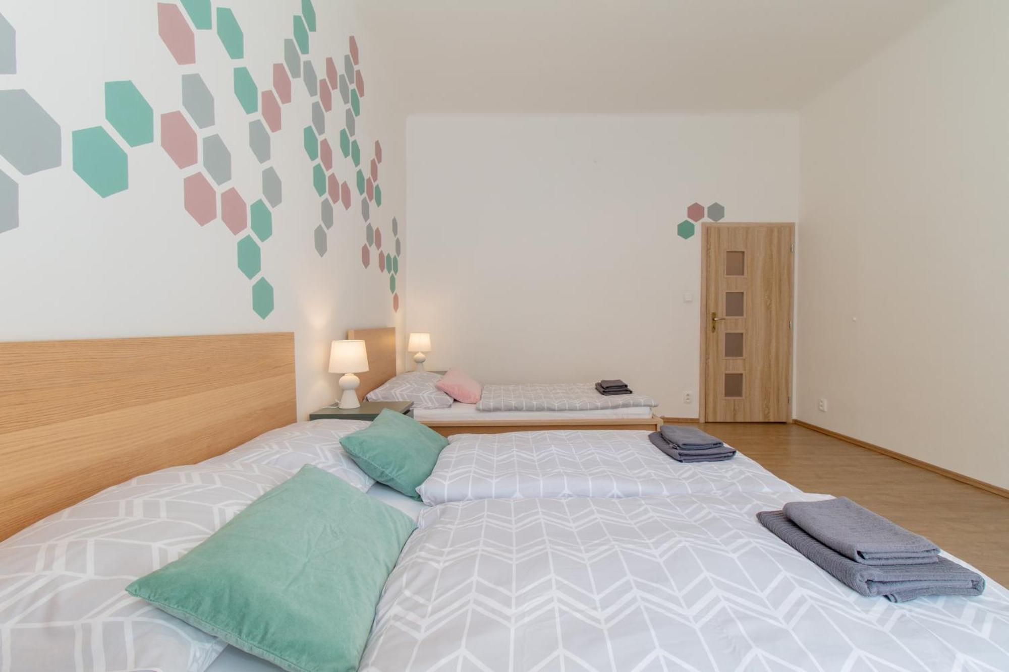 פראג Riverside Cr Apartment מראה חיצוני תמונה