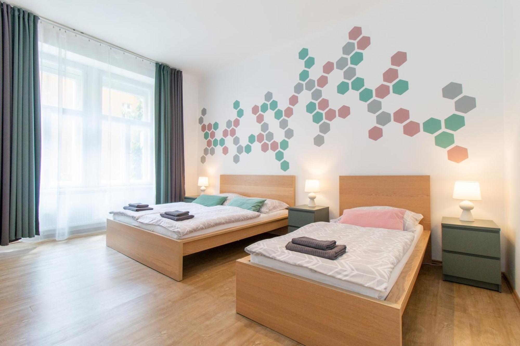 פראג Riverside Cr Apartment מראה חיצוני תמונה