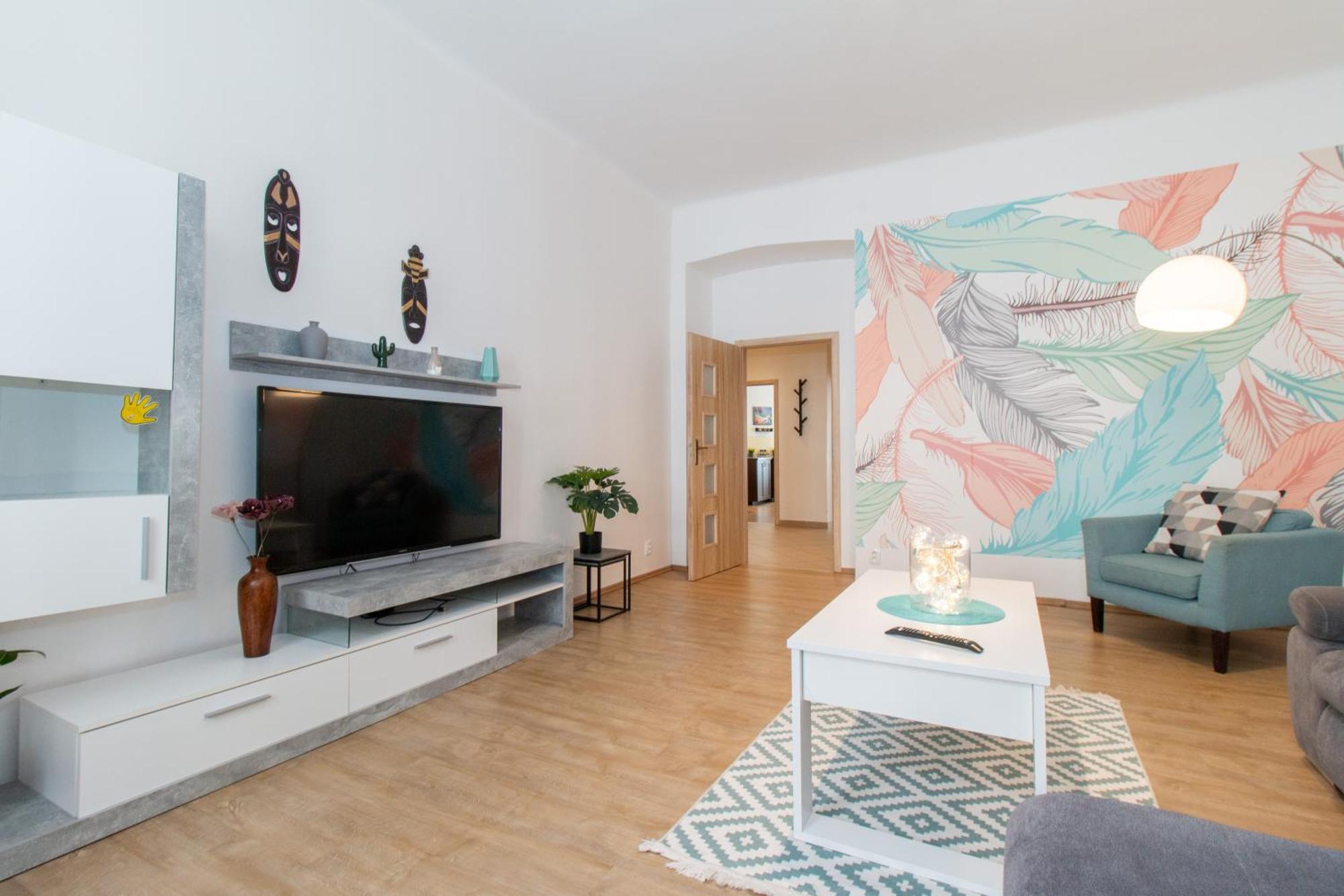פראג Riverside Cr Apartment מראה חיצוני תמונה